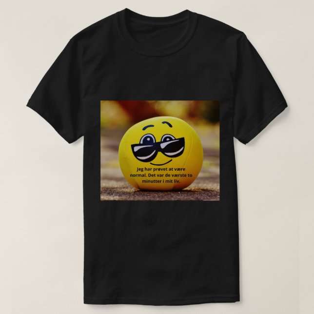 ikke normal T-Shirt (Design vorne)