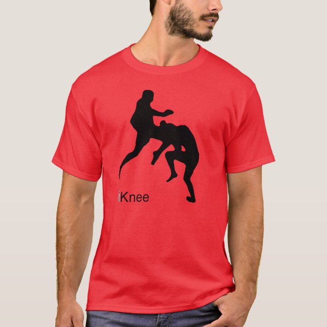iKnee - Fliegen-Knie Muttahida Majlis-e-Amal Muay T-Shirt (Vorderseite)