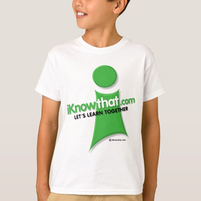 iKnowthat.com-Logo-T - Shirt (Vorderseite)