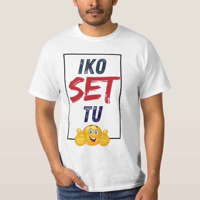 IKO SET TU  T-Shirt (Vorderseite)