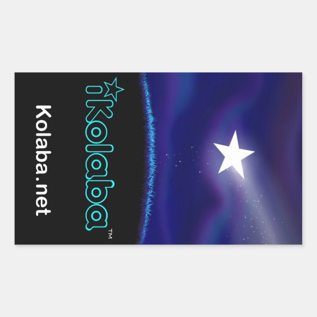 iKolaba Finden Sie Ihren inneren Star Sticker (Vorderseite)