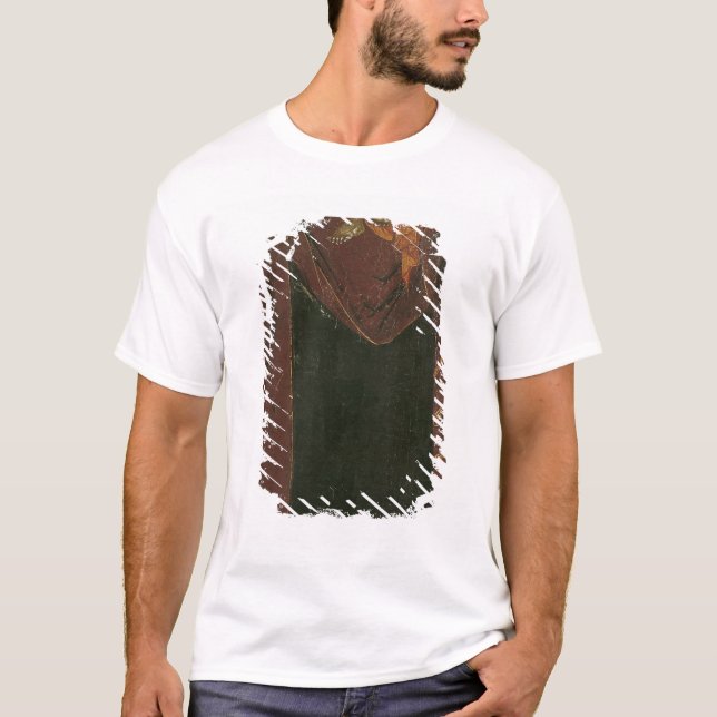 Ikone bekannt als die "Jungfrau des Zars Dushan", T-Shirt (Vorderseite)