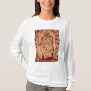 Ikone der Jungfrau und des Kindes, c.1300 T-Shirt