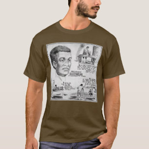 Ikone der schwarzen Geschichte: Benjamin Banneker, T-Shirt
