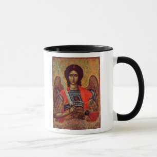 Ikone des Engels Michael, Grieche, 18. Jahrhundert Tasse