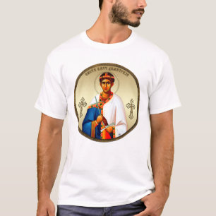 Ikone des Heiligen Demetrius 6 T-Shirt
