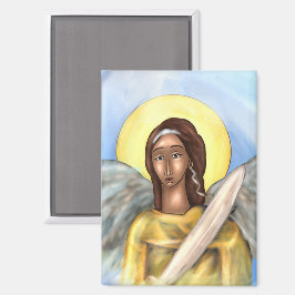 Ikone des Heiligen Michael Magnet