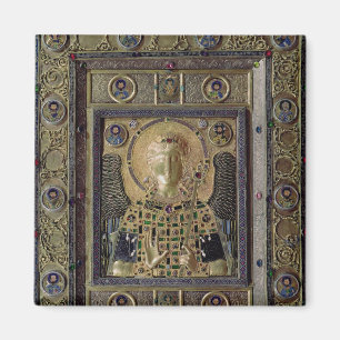 Ikone, die den Erzengel Michael darstellt Magnet