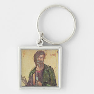 Ikone, die St Andrew darstellt Schlüsselanhänger
