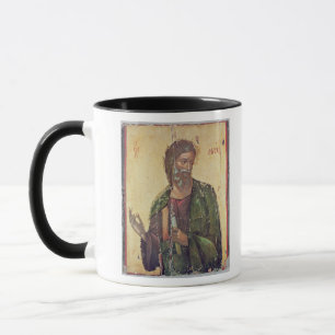Ikone, die St Andrew darstellt Tasse