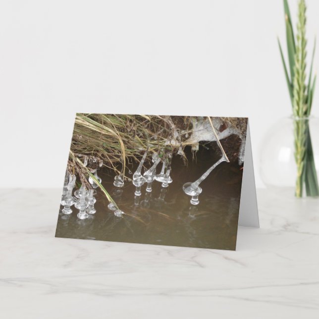 Ikone Feiertagskarte (Vorderseite)