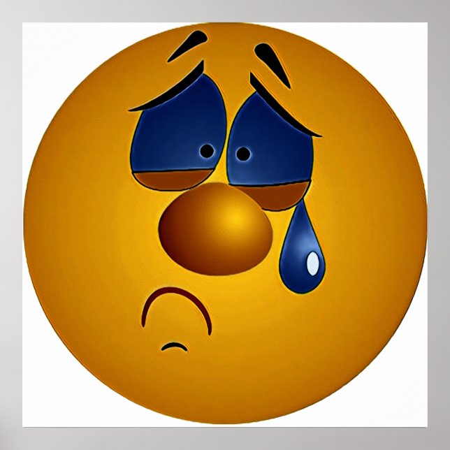 Ikone - Ich weine - Poster (Vorne)