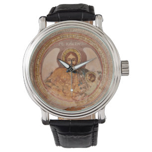 Ikone O der orthodoxen Kirche Armbanduhr