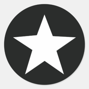 Ikone Runder Aufkleber