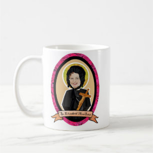 Ikone St. Elizabeth Ann Seton und Zitat-Tasse Tasse