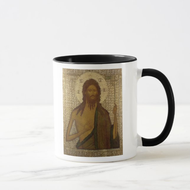 Ikone von Johannes der Vorläufer Tasse (Rechts)