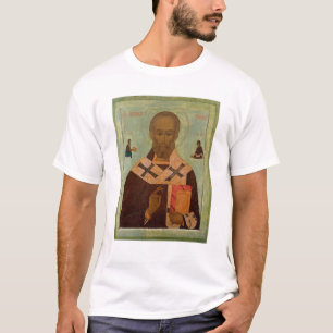 Ikone von Sankt Nikolaus T-Shirt