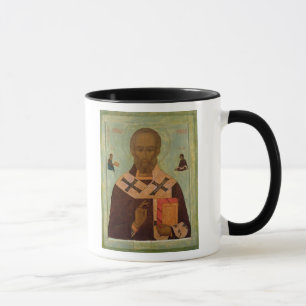 Ikone von Sankt Nikolaus Tasse
