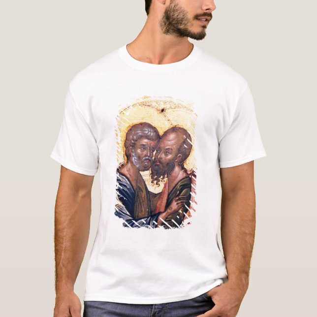 Ikone von SS. Peter und Paul T-Shirt (Vorderseite)