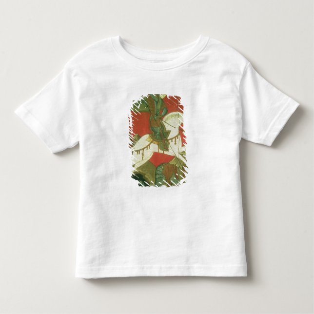 Ikone von St George und von Drachen Kleinkind T-shirt (Vorderseite)