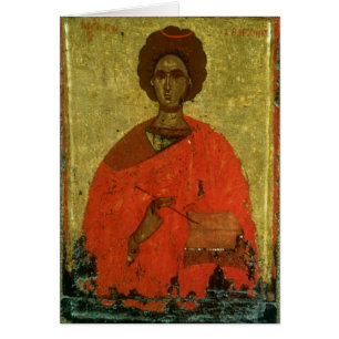 Ikone von St. Pantaleon von Nicomedia
