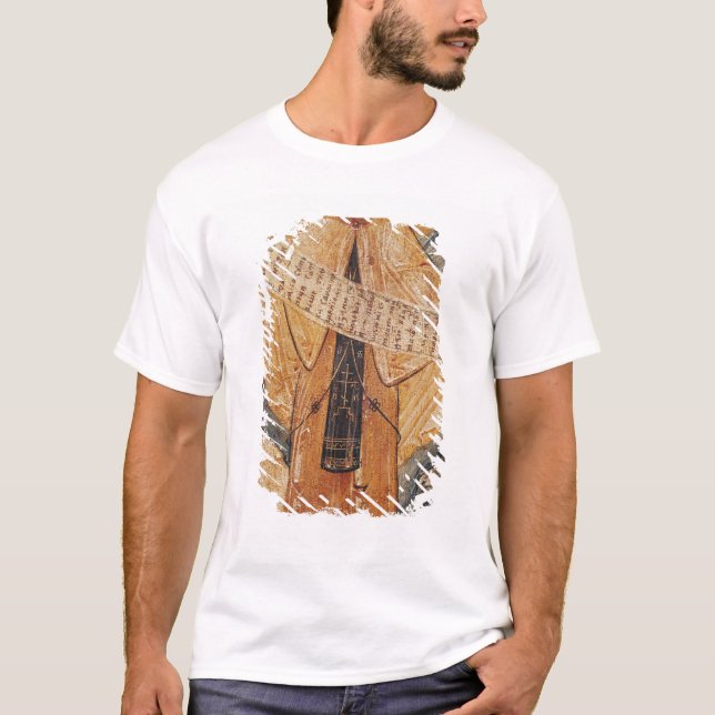 Ikone von St. Sabas von Jerusalem, 1572 T-Shirt (Vorderseite)