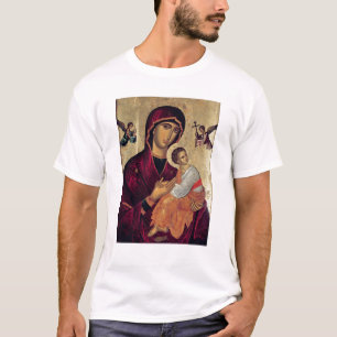Ikone, welche die heilige Mutter der Leidenschaft T-Shirt