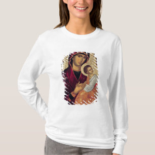 Ikone, welche die heilige Mutter der Leidenschaft T-Shirt