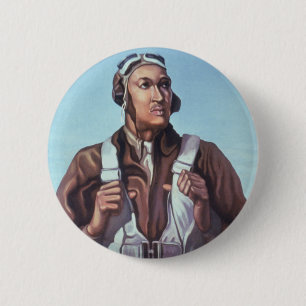 Ikonen der schwarzen Geschichte: Flieger des 2. We Button
