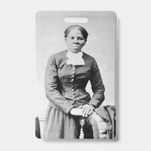 Ikonen der Schwarzen Geschichte: Harriet Tubman, B Ausweis