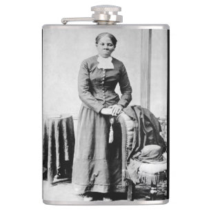 Ikonen der schwarzen Geschichte: Harriet Tubman, B Flachmann