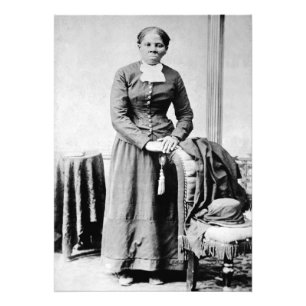 Ikonen der schwarzen Geschichte: Harriet Tubman, B Fotodruck