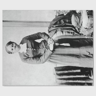 Ikonen der schwarzen Geschichte: Harriet Tubman, B Geschenkpapier