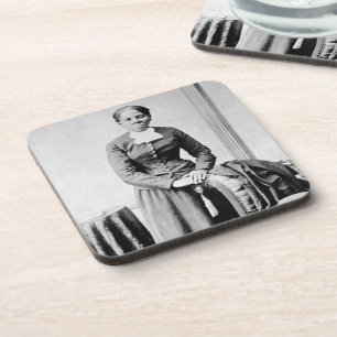 Ikonen der schwarzen Geschichte: Harriet Tubman, B Getränkeuntersetzer