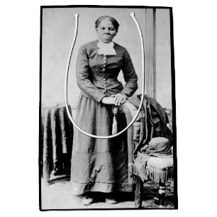 Ikonen der schwarzen Geschichte: Harriet Tubman, B Mittlere Geschenktüte