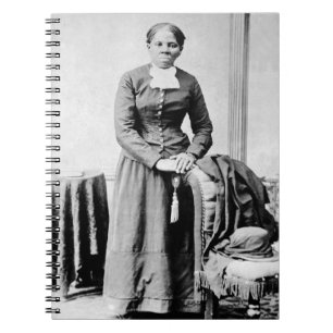 Ikonen der schwarzen Geschichte: Harriet Tubman, B Notizblock