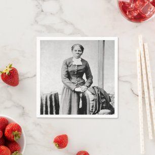 Ikonen der schwarzen Geschichte: Harriet Tubman, B Serviette