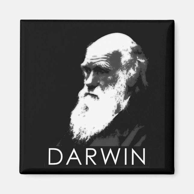 Ikonen der Wissenschaft: Darwin Magnet (Vorne)
