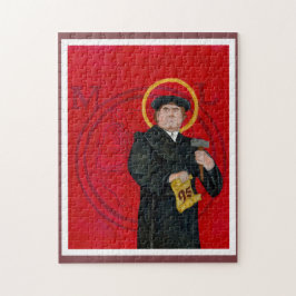 Ikonen-Puzzlespiel Martins Luther Puzzle