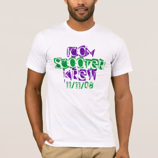 Ikonen-Roller Krew an zweiter Stelle T-Shirt