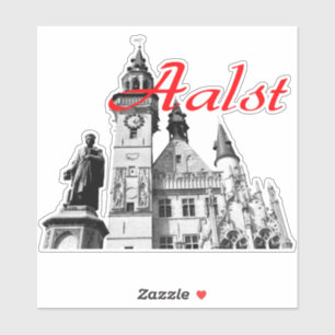 Ikonen von Aalst Souvenir Aufkleber