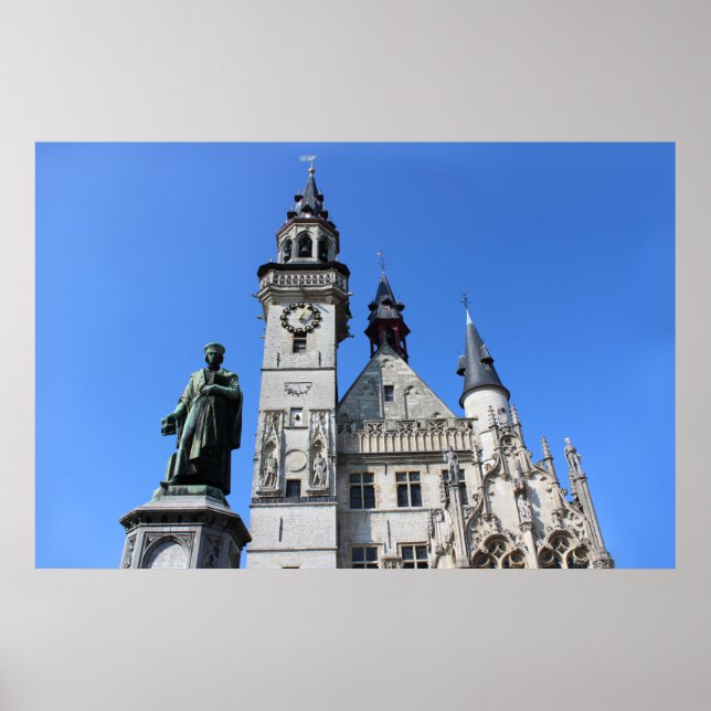 Ikonen von Aalst Souvenir Poster (Vorne)