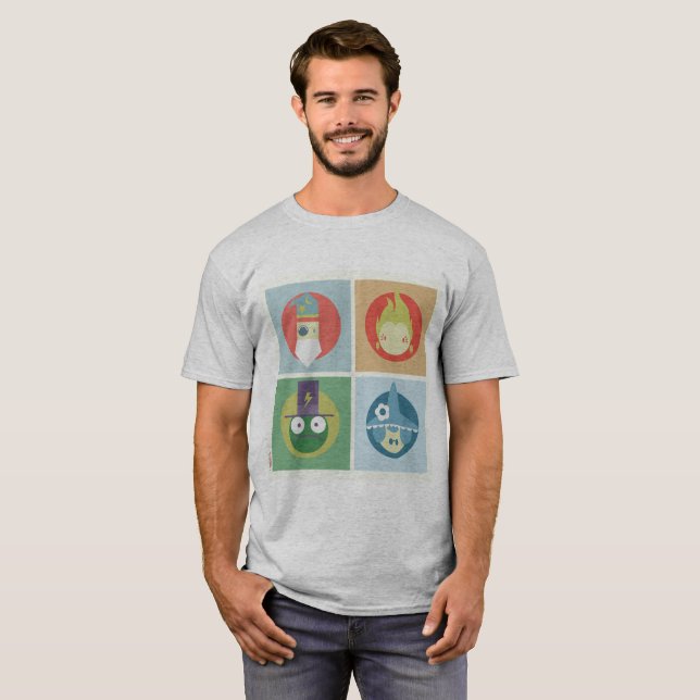 Ikonenhafte Ravenwood Professoren T-Shirt (Vorne ganz)