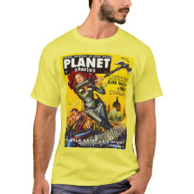 IKONENHAFTE RETRO SCI FI-ILLUSTRATION