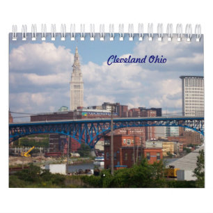 Ikonenhafter Cleveland-Kalender Kalender