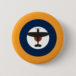 Ikonenhafter Supermarine Spitfire Button
