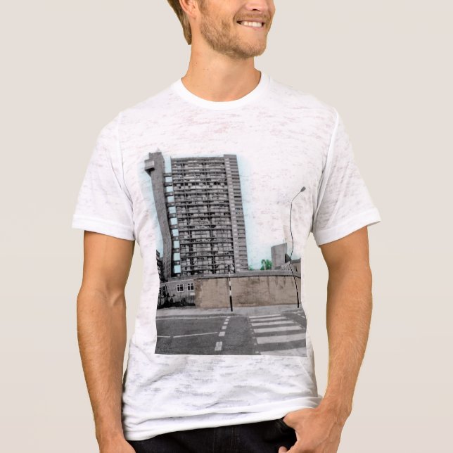 IKONENHAFTER TURM-STÄDTISCHE FOTOGRAFIE LONDONS T-Shirt (Vorderseite)