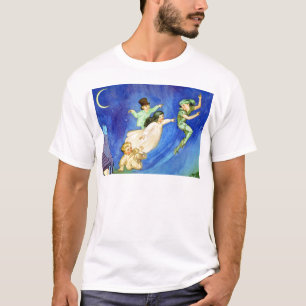 IKONENHAFTES BILD VON PETER PAN T-Shirt