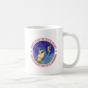 IKONENHAFTES BILD VON PETER PAN TASSE