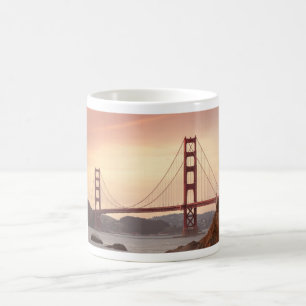 Ikonenhaftes Brücken-Golden Gate San Francisco Tasse